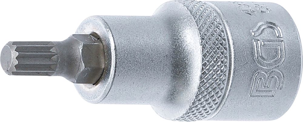 Produktbild BGS Bit Einsatz Innenvielzahn M7 Antrieb Innenvierkant 12,5 mm 1/2 Zoll