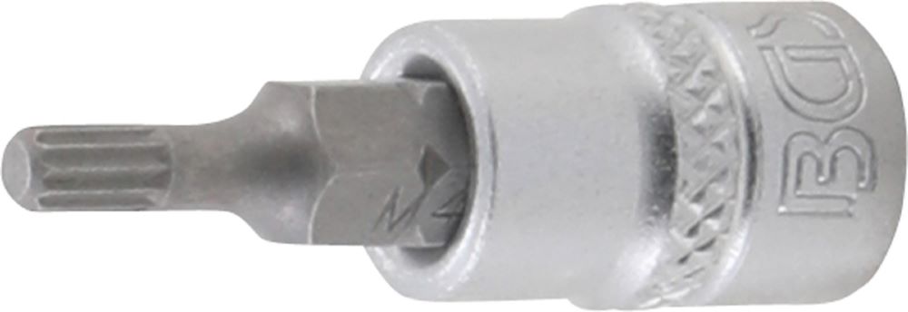 Produktbild BGS Bit Einsatz Innenvielzahn M4 Antrieb Innenvierkant 10 mm 3/8 Zoll