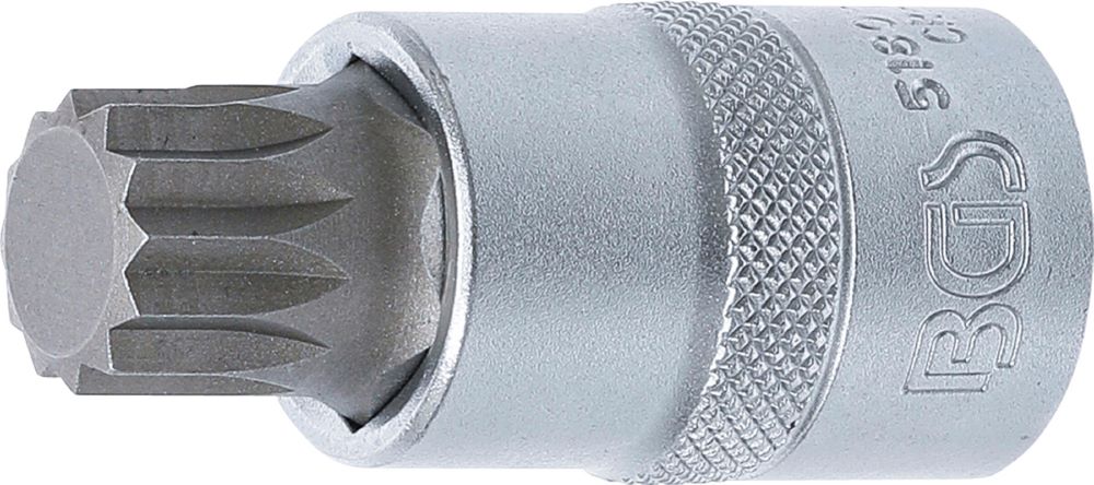 Produktbild BGS Bit Einsatz Innenvielzahn M17 Antrieb Innenvierkant 12,5 mm 1/2 Zoll