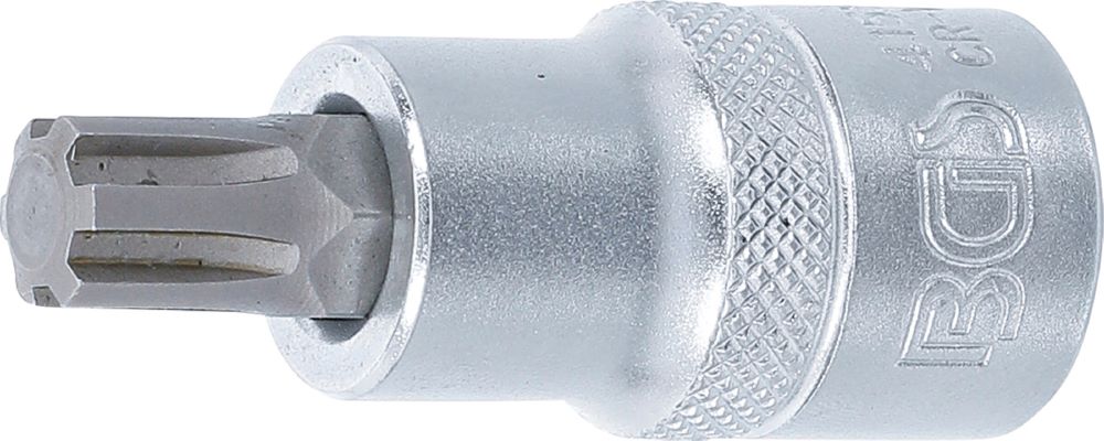 Produktbild BGS Bit Einsatz Keil-Profil M10 Antrieb Innenvierkant 12,5 mm 1/2 Zoll