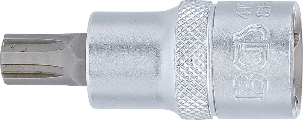 Produktbild Bit Einsatz Keil-Profil M10 Antrieb Innenvierkant 12,5 mm 1/2 Zoll bild 2