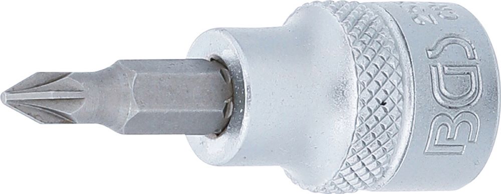 Produktbild BGS Bit Einsatz Kreuzschlitz PZ1 Antrieb Innenvierkant 10 mm 3/8 Zoll