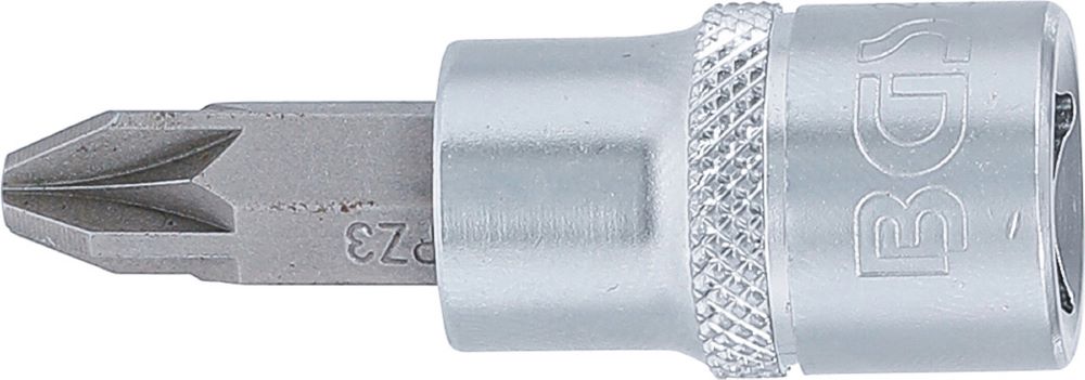 Produktbild Bit Einsatz Kreuzschlitz PZ3 Antrieb Innenvierkant 10 mm 3/8 Zoll bild 2