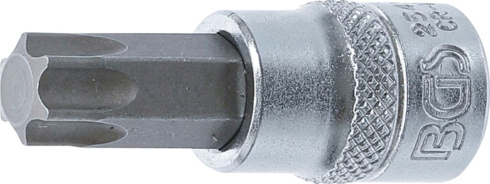 Produktbild BGS Bit Einsatz T55 Antrieb Innenvierkant 10 mm 3/8 Zoll