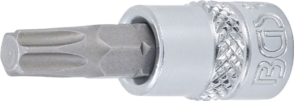 Produktbild BGS Bit Einsatz T35 Antrieb Innenvierkant 6,3 mm 1/4 Zoll