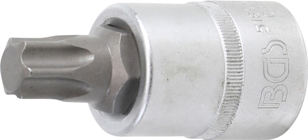 Produktbild BGS Bit Einsatz T-Profil T80 Antrieb Innenvierkant 20 mm 3/4 Zoll
