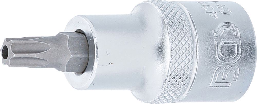 Produktbild BGS Bit Einsatz 1/2 Zoll T-Profil T40 Antrieb Innenvierkant 12,5 mm