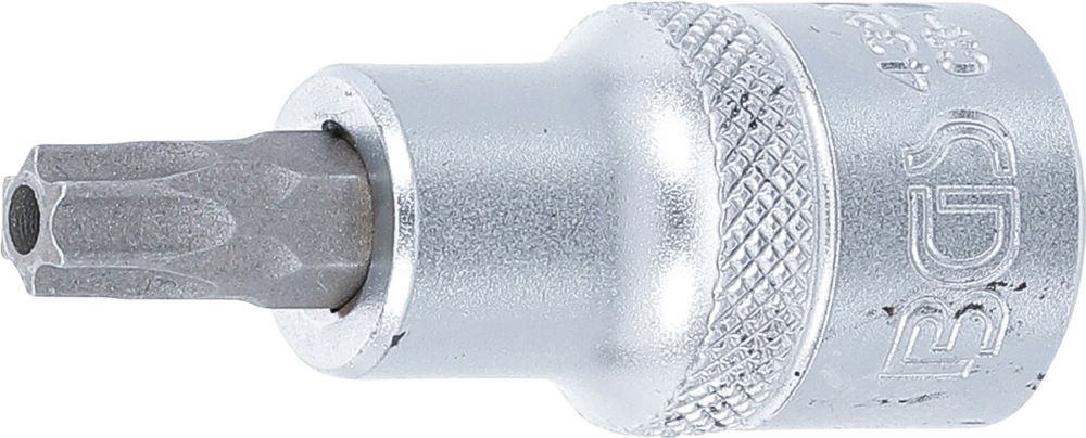 Produktbild BGS Bit Einsatz 1/2 Zoll T-Profil T45 Antrieb Innenvierkant 12,5 mm