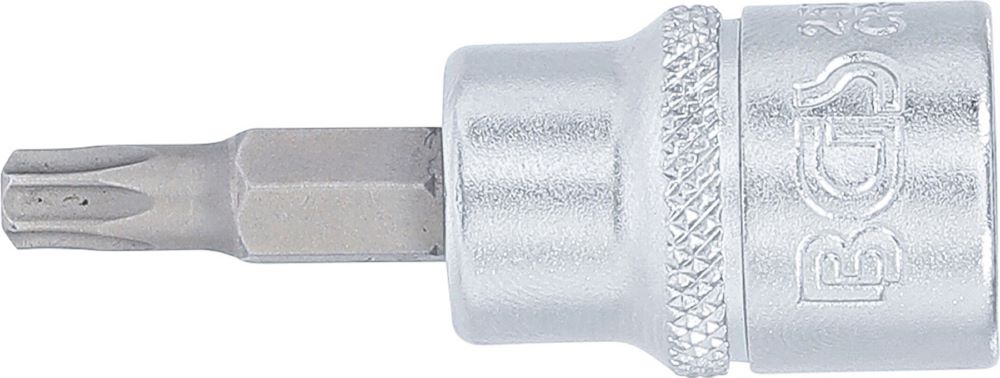 Produktbild BGS Bit Einsatz T27 Antrieb Innenvierkant 10 mm 3/8 Zoll bild 2