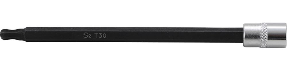 Produktbild Bit Einsatz Antrieb Innenvierkant 1/4 Zoll Torx mit Kugelkopf T30 bild 2