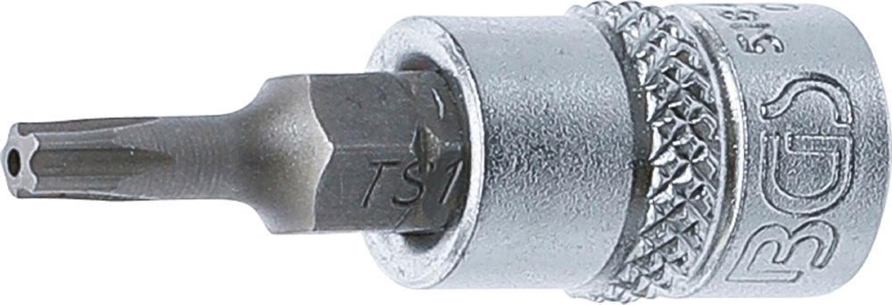 Produktbild Bit Einsatz TS Plus TS15 Antrieb Innenvierkant 6,3 mm 1/4 Zoll bild 2