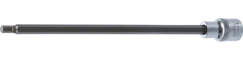 Produktbild BGS Bit Einsatz Innensechskant 6 mm Länge 240 mm Antrieb Innenvierkant 12,5 mm