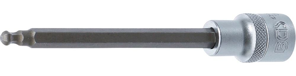 Produktbild BGS Bit Einsatz Innensechskant 6 mm Länge 140 mm Antrieb Innenvierkant 12,5 mm