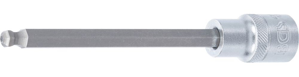 Produktbild BGS Bit Einsatz Innensechskant 7 mm Länge 140 mm Antrieb Innenvierkant 12,5 mm