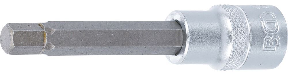 Produktbild BGS Bit Einsatz Innensechskant 9 Länge 100 mm Antrieb Innenvierkant 12,5 mm
