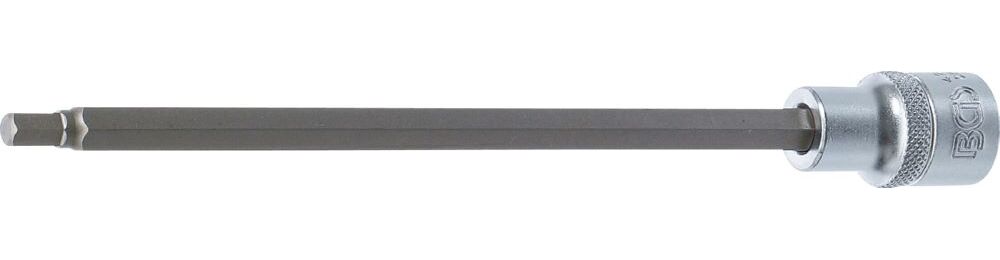 Produktbild BGS Bit Einsatz Innensechskant 6 mm Länge 200 mm Antrieb Innenvierkant 12,5 mm
