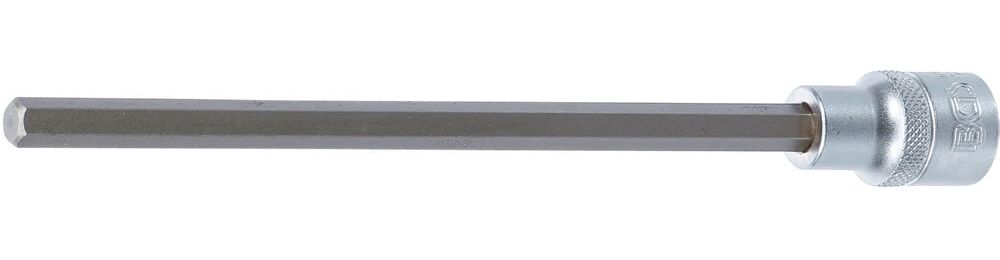 Produktbild BGS Bit Einsatz Innensechskant 8 mm Länge 200 mm Antrieb Innenvierkant 12,5 mm