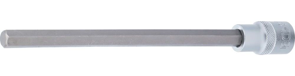 Produktbild BGS Bit Einsatz Innensechskant 10 mm Länge 200 mm Antrieb Innenvierkant 12,5 mm