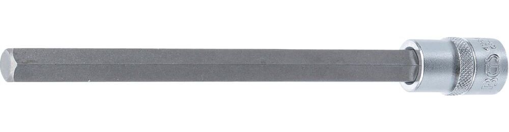 Produktbild BGS Bit Einsatz Innensechskant 12 mm Länge 200 mm Antrieb Innenvierkant 12,5 mm