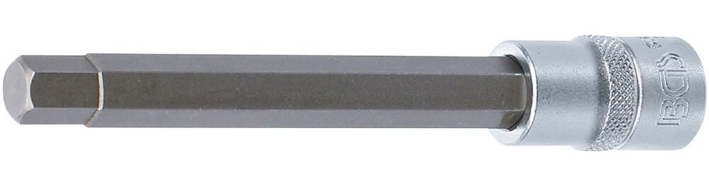Produktbild BGS Bit Einsatz Innensechskant 11 mm Länge 140 mm Antrieb Innenvierkant 12,5 mm