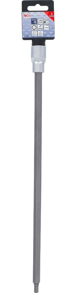 Produktbild BGS Bit-Einsatz Länge 350 mm Antrieb Innenvierkant 12,5 mm 1/2 Zoll Sechskant 6 mm bild 5