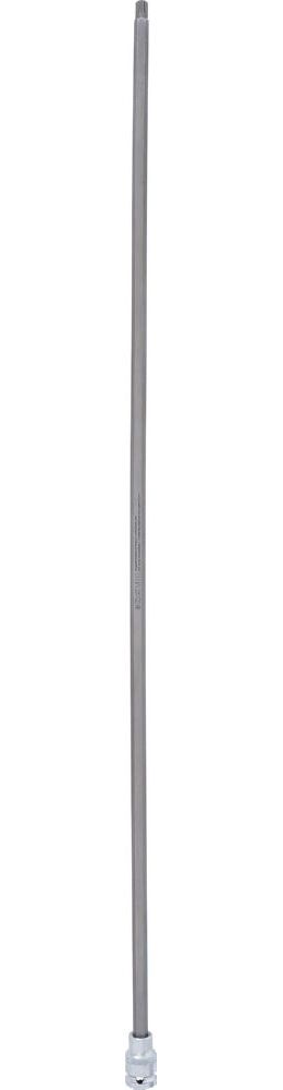 Produktbild Bit Einsatz Innenvielzahn M10 Länge 800 mm Antrieb Innenvierkant 12,5 mm bild 2