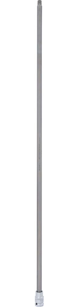 Produktbild Bit Einsatz Innenvielzahn M12 Länge 800 mm Antrieb Innenvierkant 12,5 mm bild 2