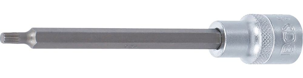 Produktbild BGS Bit Einsatz Innenvielzahn M5 Länge 140 mm Antrieb Innenvierkant 12,5 mm