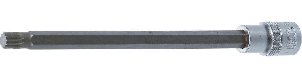 Produktbild BGS Bit Einsatz Innenvielzahn M10 Länge 200 mm Antrieb Innenvierkant 12,5 mm