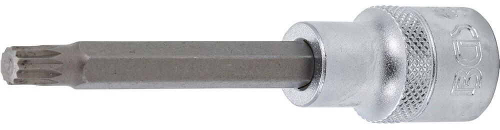 Produktbild BGS Bit Einsatz Innenvielzahn M8 Länge 100 mm Antrieb Innenvierkant 12,5 mm