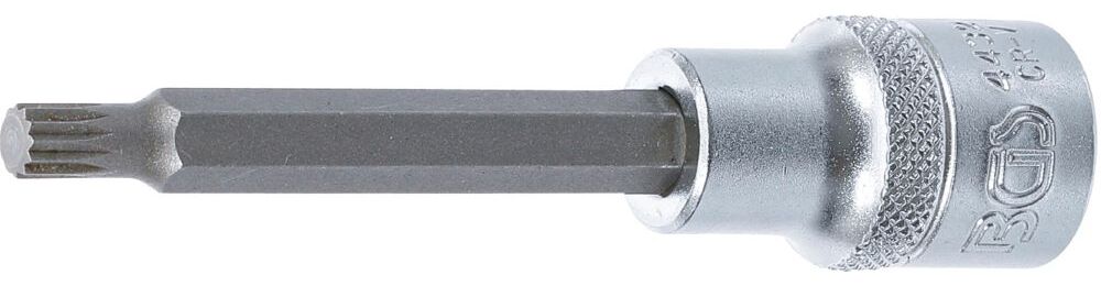Produktbild BGS Bit Einsatz Innenvielzahn M7 Länge 100 mm Antrieb Innenvierkant 12,5 mm