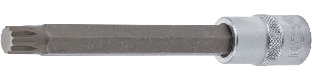 Produktbild BGS Bit Einsatz Innenvielzahn M12 Länge 140 mm Antrieb Innenvierkant 12,5 mm