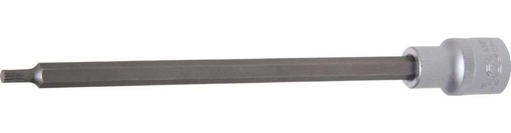Produktbild BGS Bit Einsatz Innenvielzahn M5 Länge 200 mm Antrieb Innenvierkant 12,5 mm