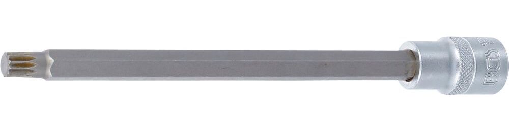Produktbild BGS Bit Einsatz Innenvielzahn M9 Länge 200 mm Antrieb Innenvierkant 12,5 mm