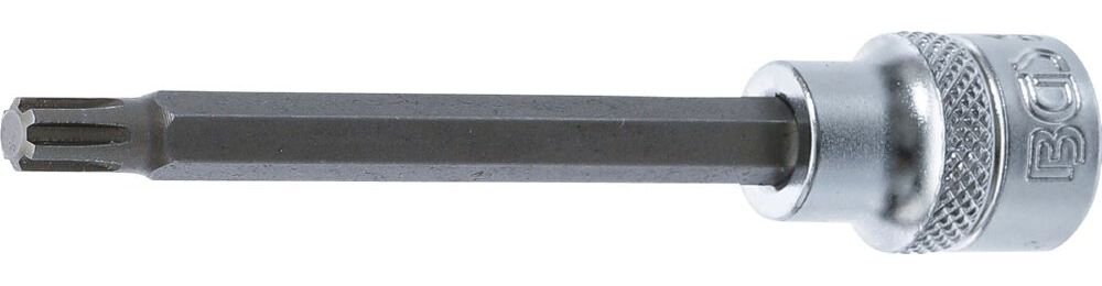 Produktbild BGS Bit Einsatz Länge 100 mm Keil-Profil M6 Antrieb Innenvierkant 10 mm 3/8 Zoll