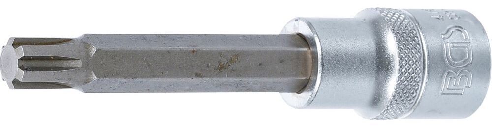 Produktbild BGS Bit Einsatz Keil Profil M10 Länge 100 mm Antrieb Innenvierkant 12,5 mm 1/2 Zoll