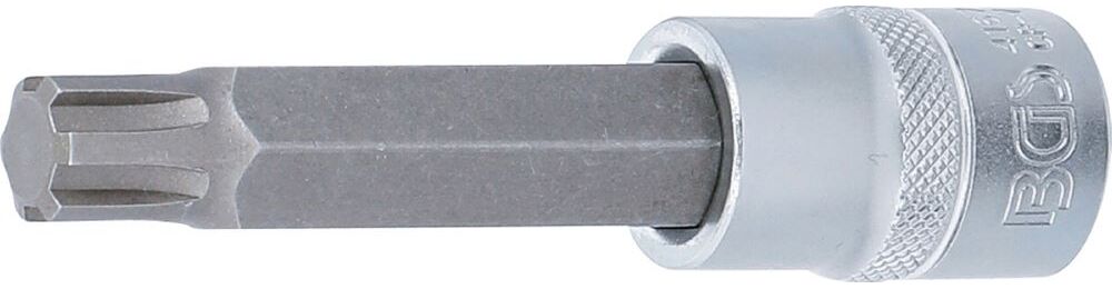 Produktbild BGS Bit Einsatz Keil Profil M13 Länge 100 mm Antrieb Innenvierkant 12,5 mm 1/2 Zoll
