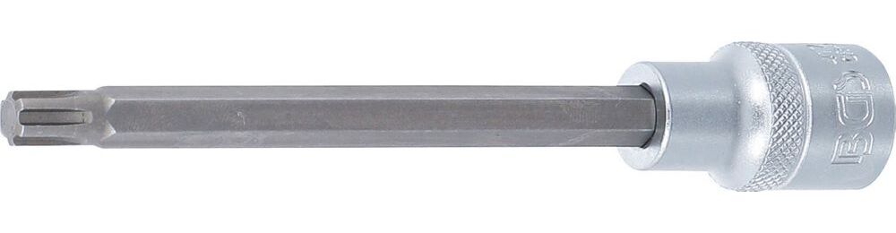 Produktbild BGS Bit Einsatz Keil-Profil M8 Länge 140 mm Antrieb Innenvierkant 12,5 mm 1/2 Zoll