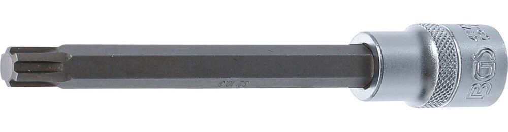 Produktbild BGS Bit Einsatz Keil-Profil M10,3 Länge 140 mm Antrieb Innenvierkant 12,5 mm