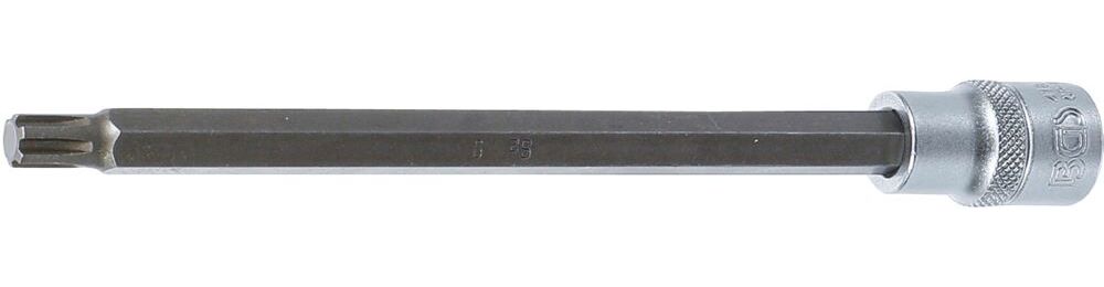 Produktbild BGS Bit Einsatz Keil-Profil M9 Länge 200 mm Antrieb Innenvierkant 12,5 mm 1/2 Zoll