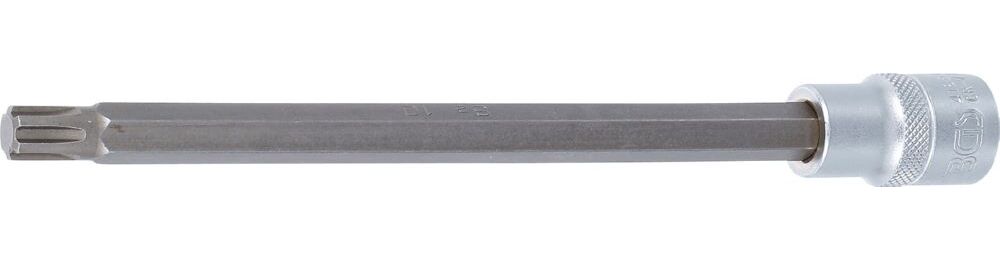 Produktbild BGS Bit Einsatz Keil-Profil M10 Länge 200 mm Antrieb Innenvierkant 12,5 mm 1/2 Zoll