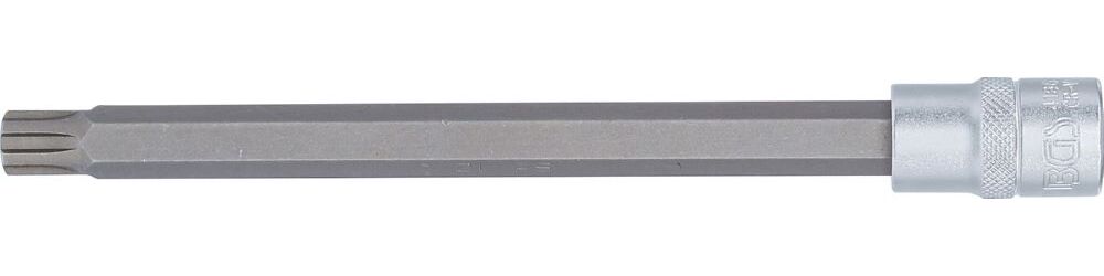 Produktbild Bit Einsatz Keil-Profil M12 Länge 200 mm Antrieb Innenvierkant 12,5 mm 1/2 Zoll bild 2