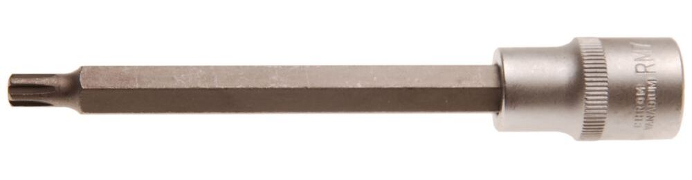 Produktbild BGS Bit Einsatz Keil-Profil M7 Länge 140 mm Antrieb Innenvierkant 12,5 mm 1/2 Zoll