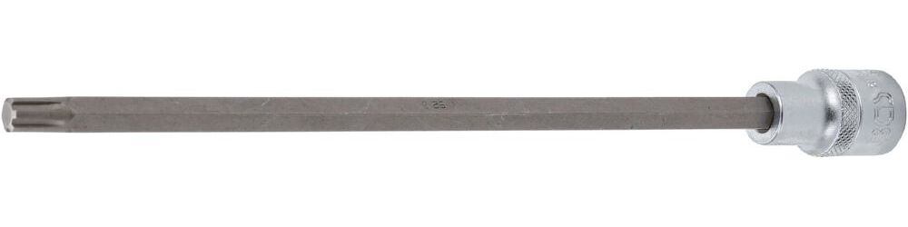 Produktbild BGS Bit Einsatz Keil-Profil M8 Länge 240 mm Antrieb Innenvierkant 12,5 mm 1/2 Zoll