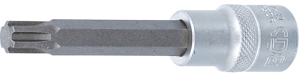 Produktbild BGS Bit Einsatz Keil Profil M10,3 Länge 100 mm Antrieb Innenvierkant 12,5 mm