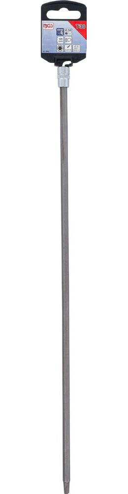 Produktbild BGS Bit T30 Einsatz Länge 400 mm Antrieb Innenvierkant 6,3 mm 1/4 Zoll bild 3