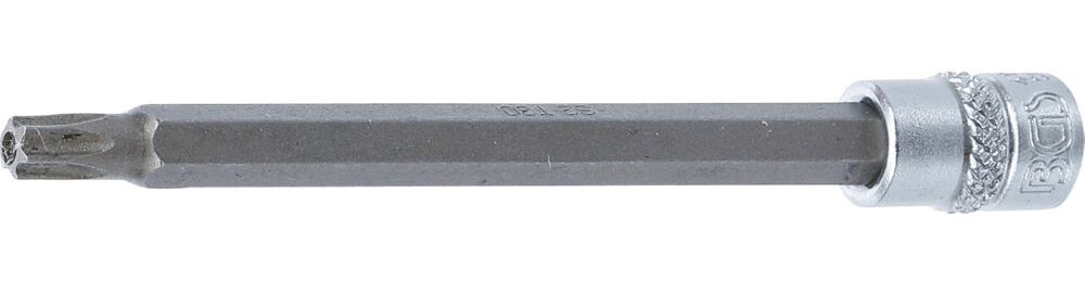 Produktbild BGS Bit T30 Einsatz Länge 100 mm Antrieb Innenvierkant 6,3 mm 1/4 Zoll