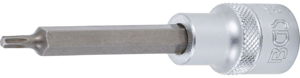 Produktbild BGS Bit Einsatz T20 Länge 100 mm Antrieb Innenvierkant 12,5 mm 1/2 Zoll