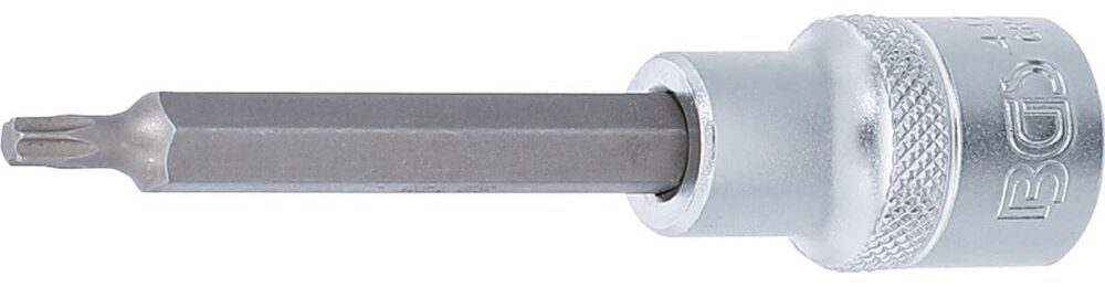 Produktbild BGS Bit Einsatz T25 Länge 100 mm Antrieb Innenvierkant 12,5 mm 1/2 Zoll