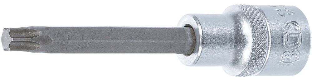Produktbild BGS Bit Einsatz T45 Länge 100 mm Antrieb Innenvierkant 12,5 mm 1/2 Zoll